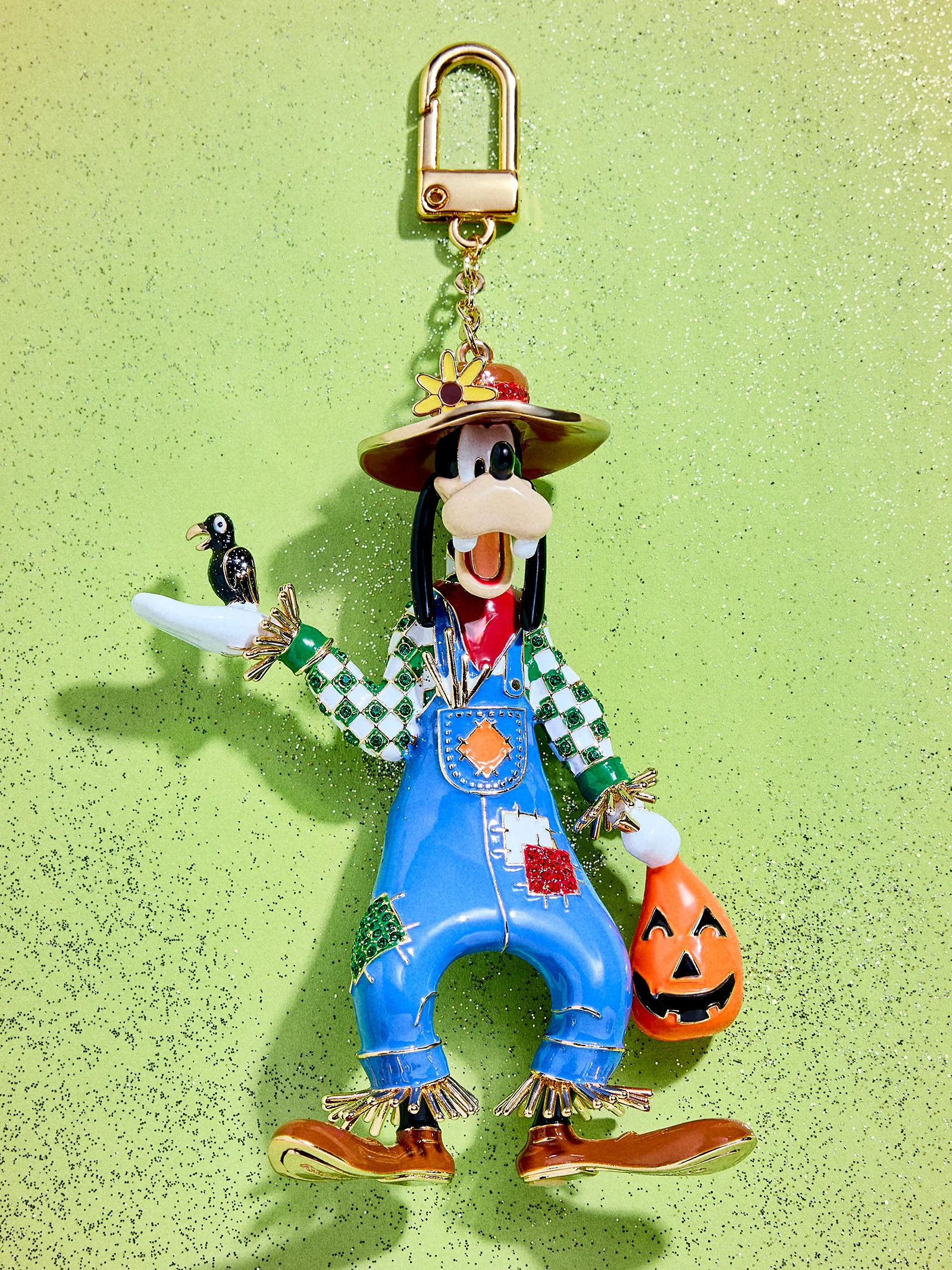 Disney Goofy Farmer Halloween Bag Charm - Goofy Farmer | BaubleBar