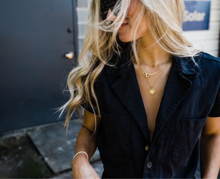 Gold layered necklaces

#LTKbeauty #LTKfindsunder50