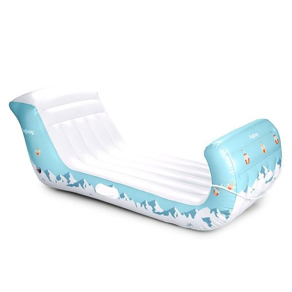 Alpine Winter Snow Sleigh Sled | FUNBOY