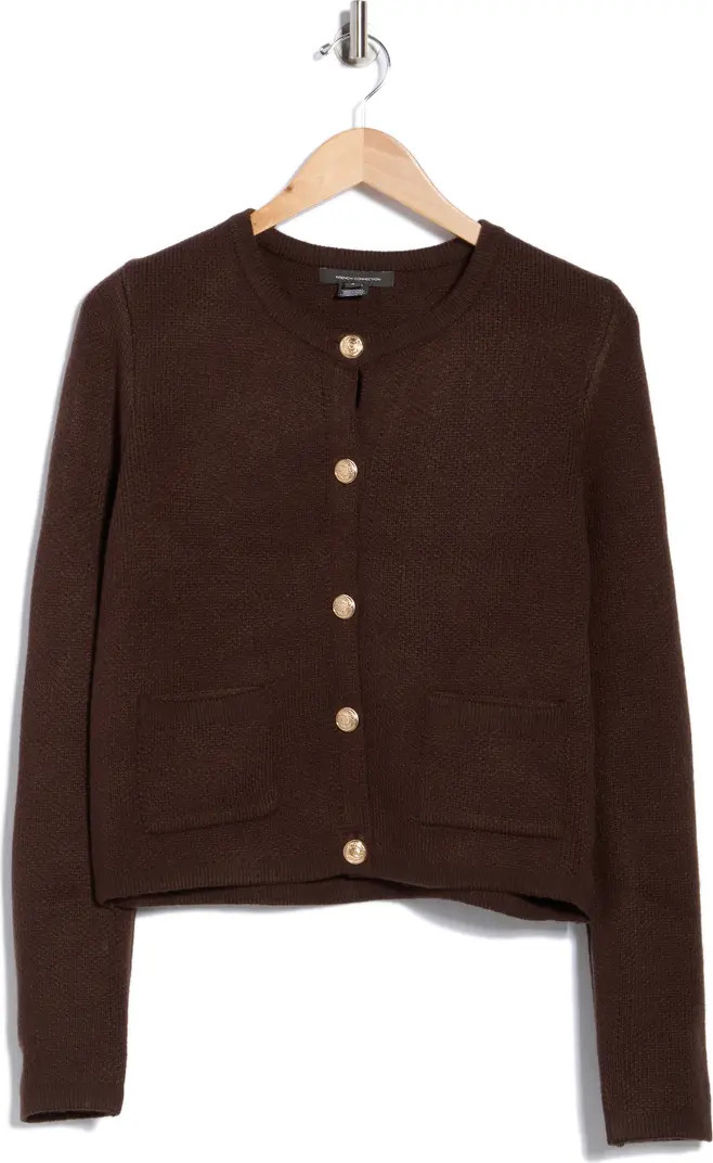 French Connection Babysoft Cardigan Sweater | Nordstromrack | Nordstrom Rack