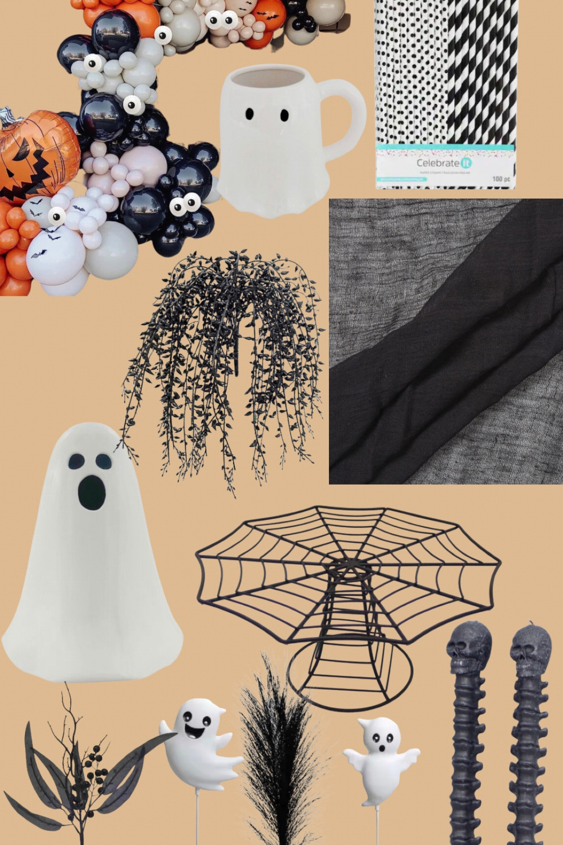 Spooky ghost themed birthday party

#LTKunder50 #LTKSeasonal #LTKsalealert