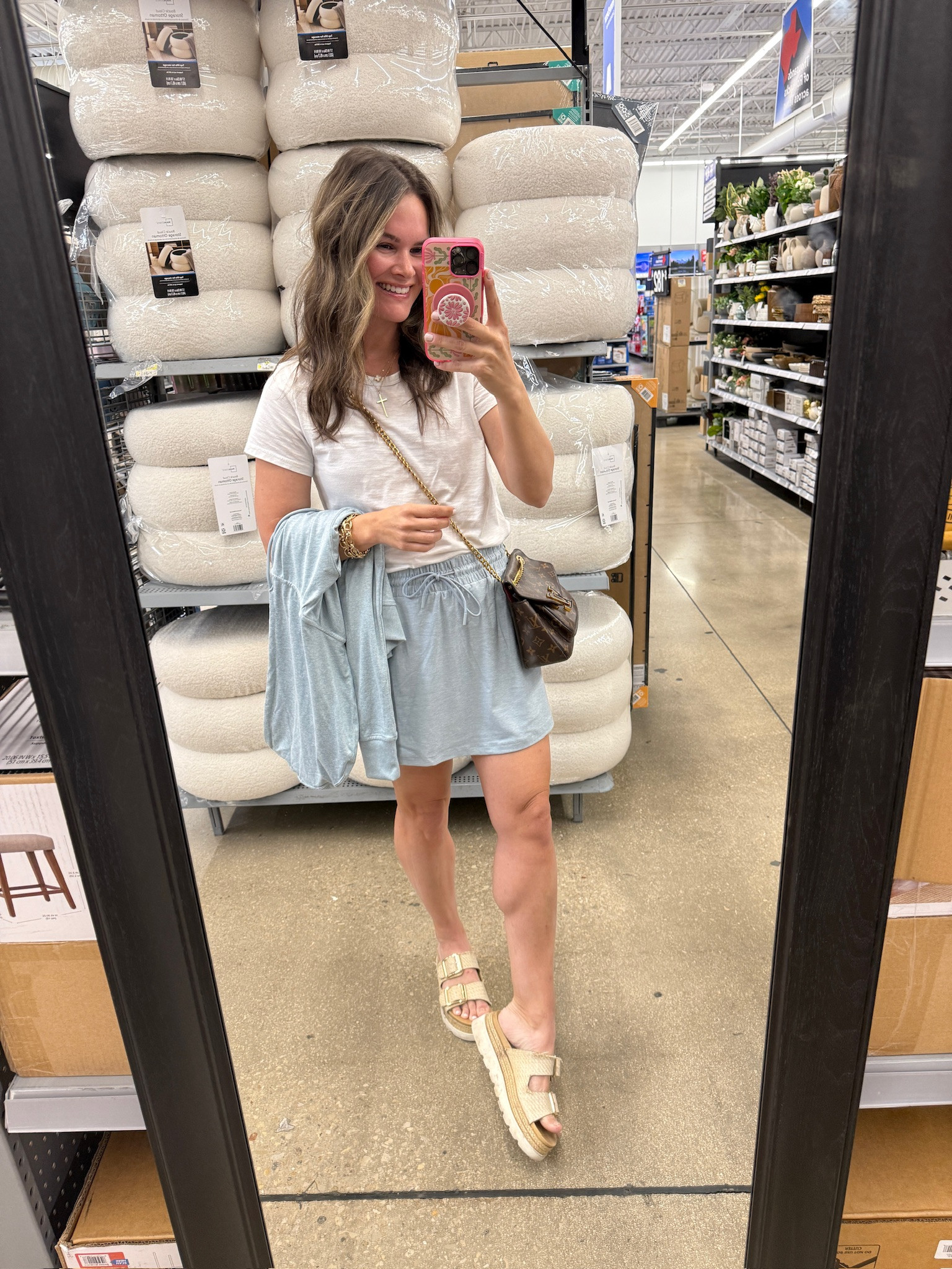  This set is so easy but still looks so put together. The skirt is the perfect length, and I love that you can throw the jacket on or off. Can you believe this is from Walmart?

 

#LTKootd #LTKmomlife #LTKSeasonal