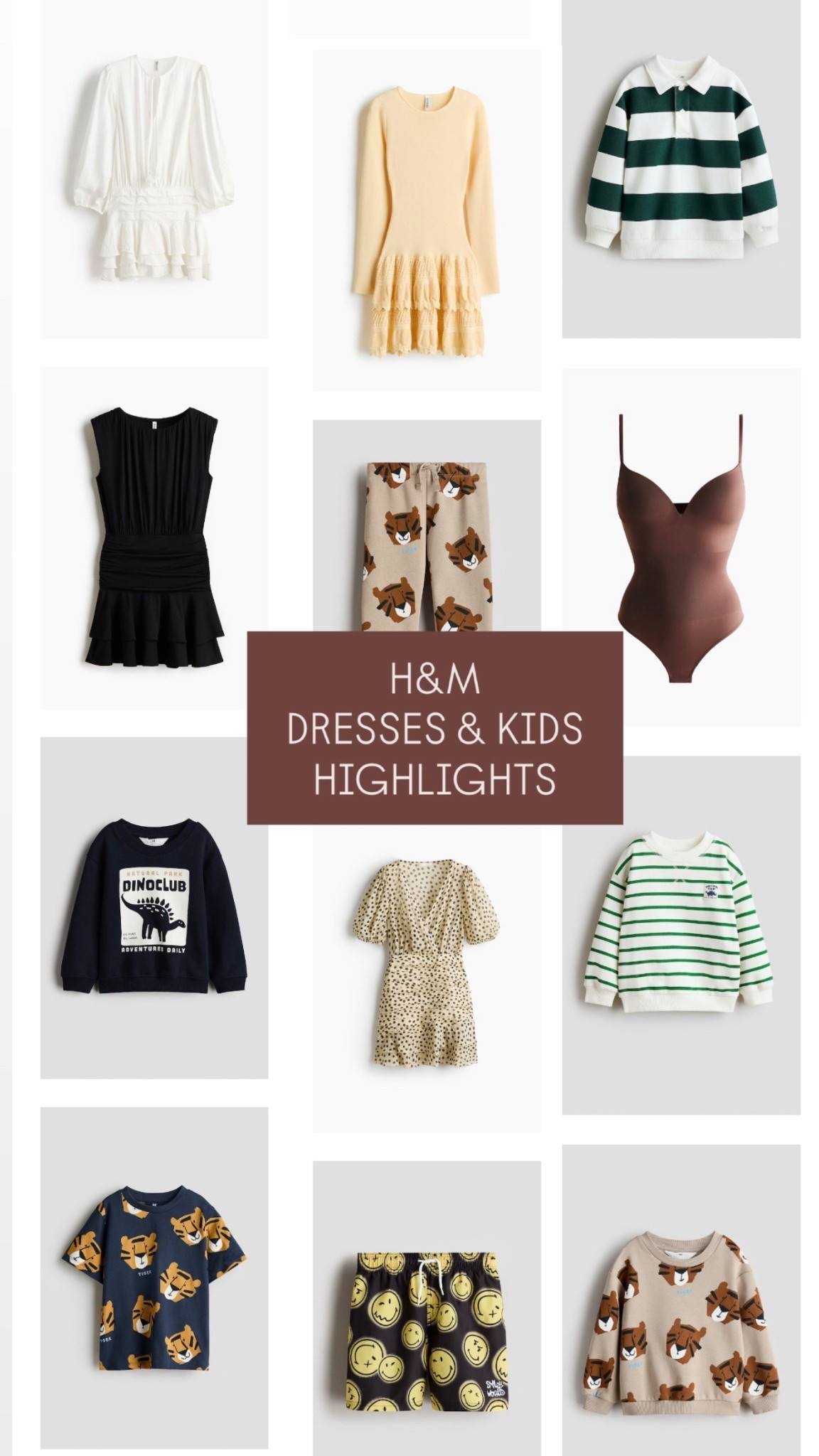 H&M new in / Dresses/ Kids Fashion 

#LTKkids #LTKspring #LTKdeutschland