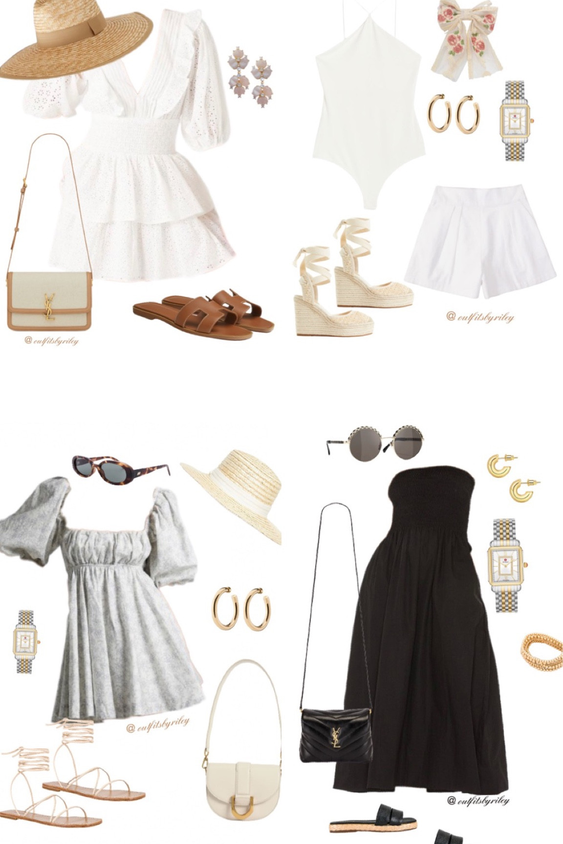 Hampton’s chic outfits 🕊 

#LTKstyletip #LTKitbag #LTKunder100