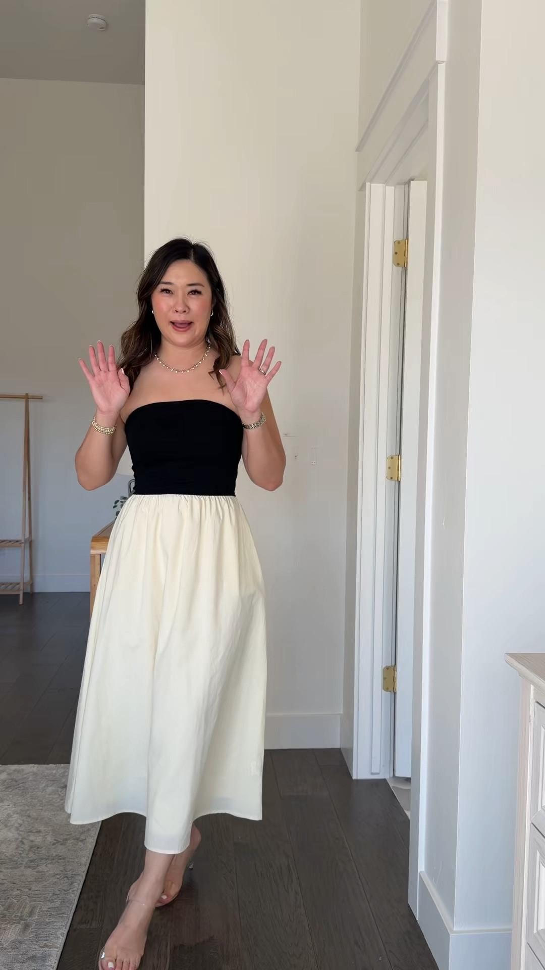 Amazon Strapless Dress (Aritzia look for less): Medium 