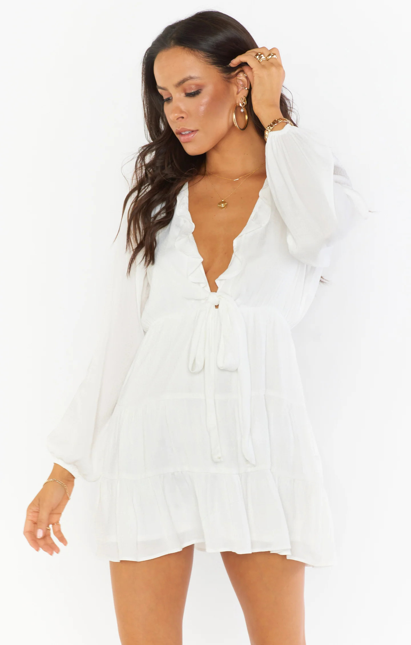 Addy Tie Dress | Show Me Your Mumu