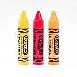 Lip Smacker Crayola Crayon Lip Balm Trio, Crayola | Amazon (US)