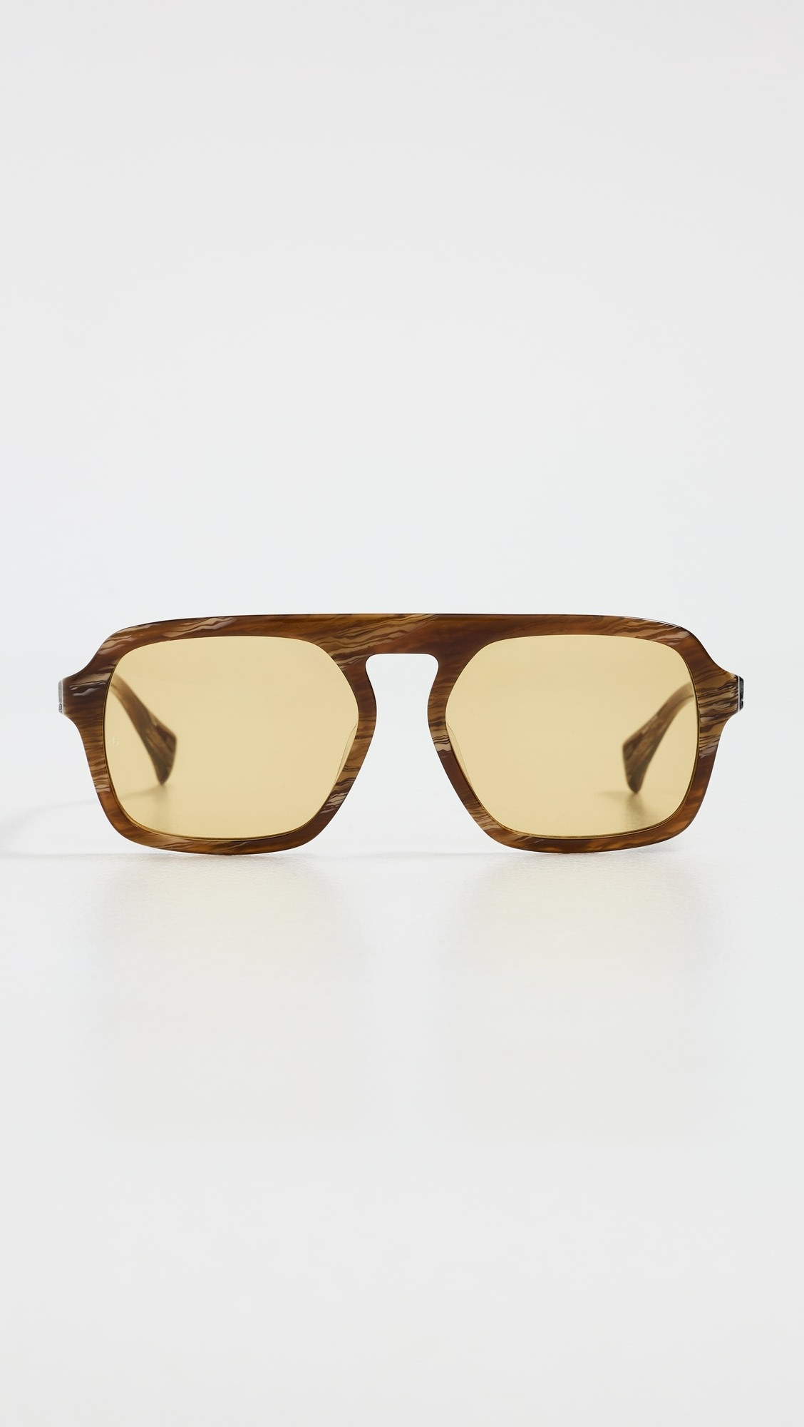 Aviator Acetate Sunglasses | Shopbop