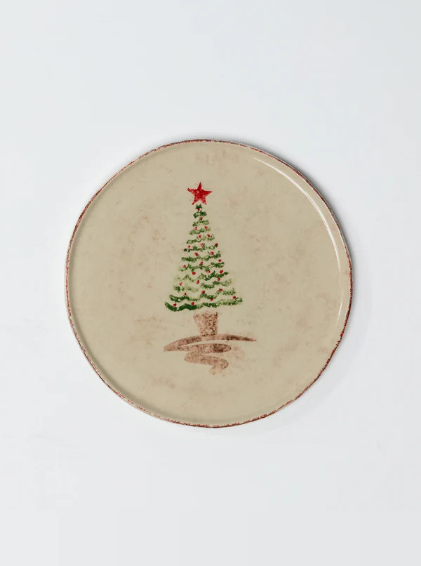 Holiday Dinner Plate (Set of 4) | Zafferano