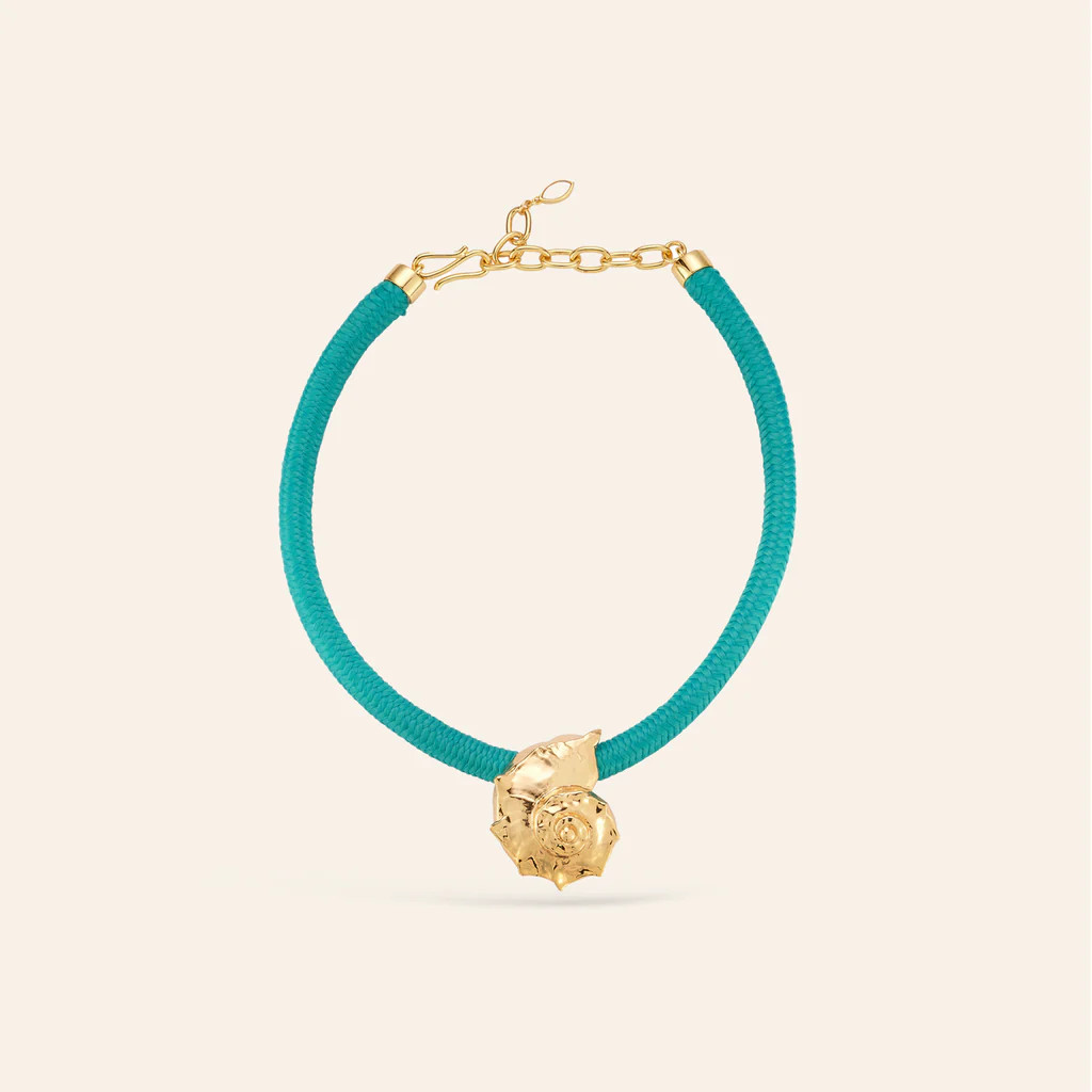 Concha Shell Necklace | Mignonne Gavigan