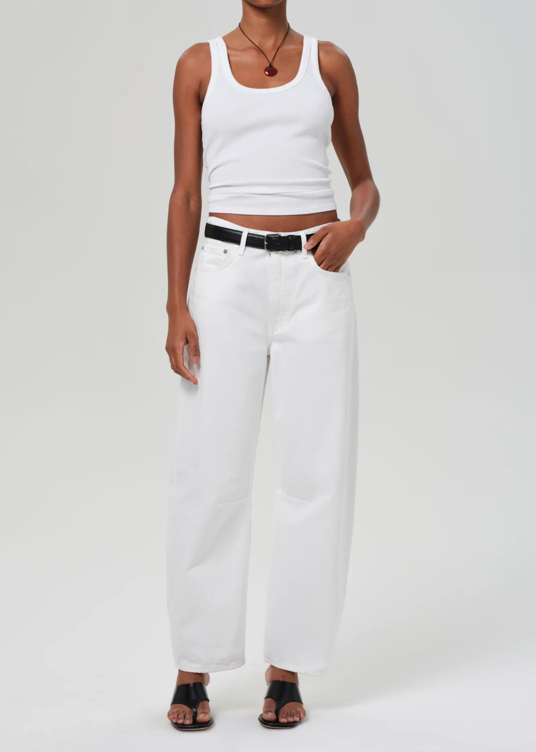 Miro Relaxed Jean in Soft White | Citizens of Humanity