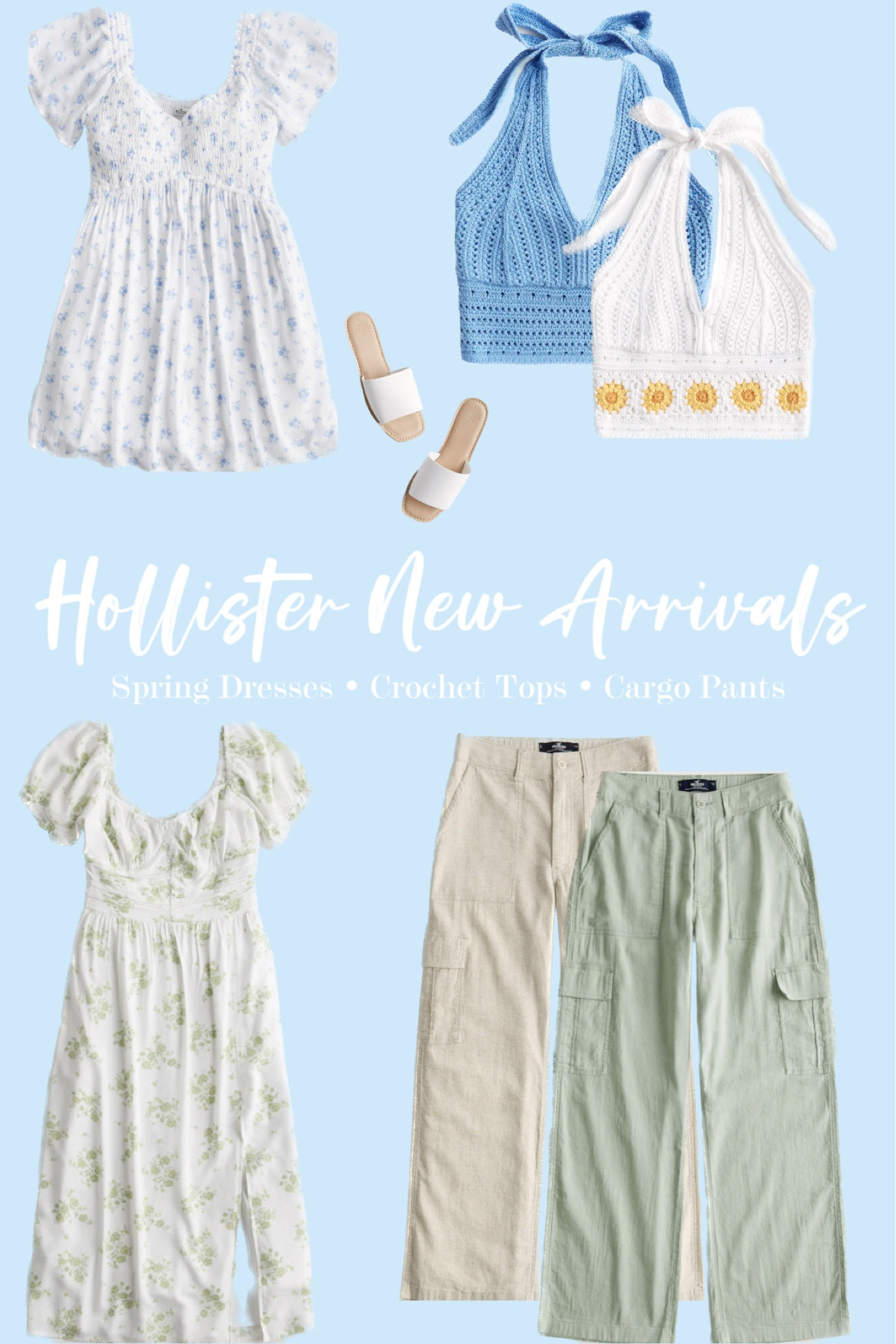 Hollister spring collection new arrivals