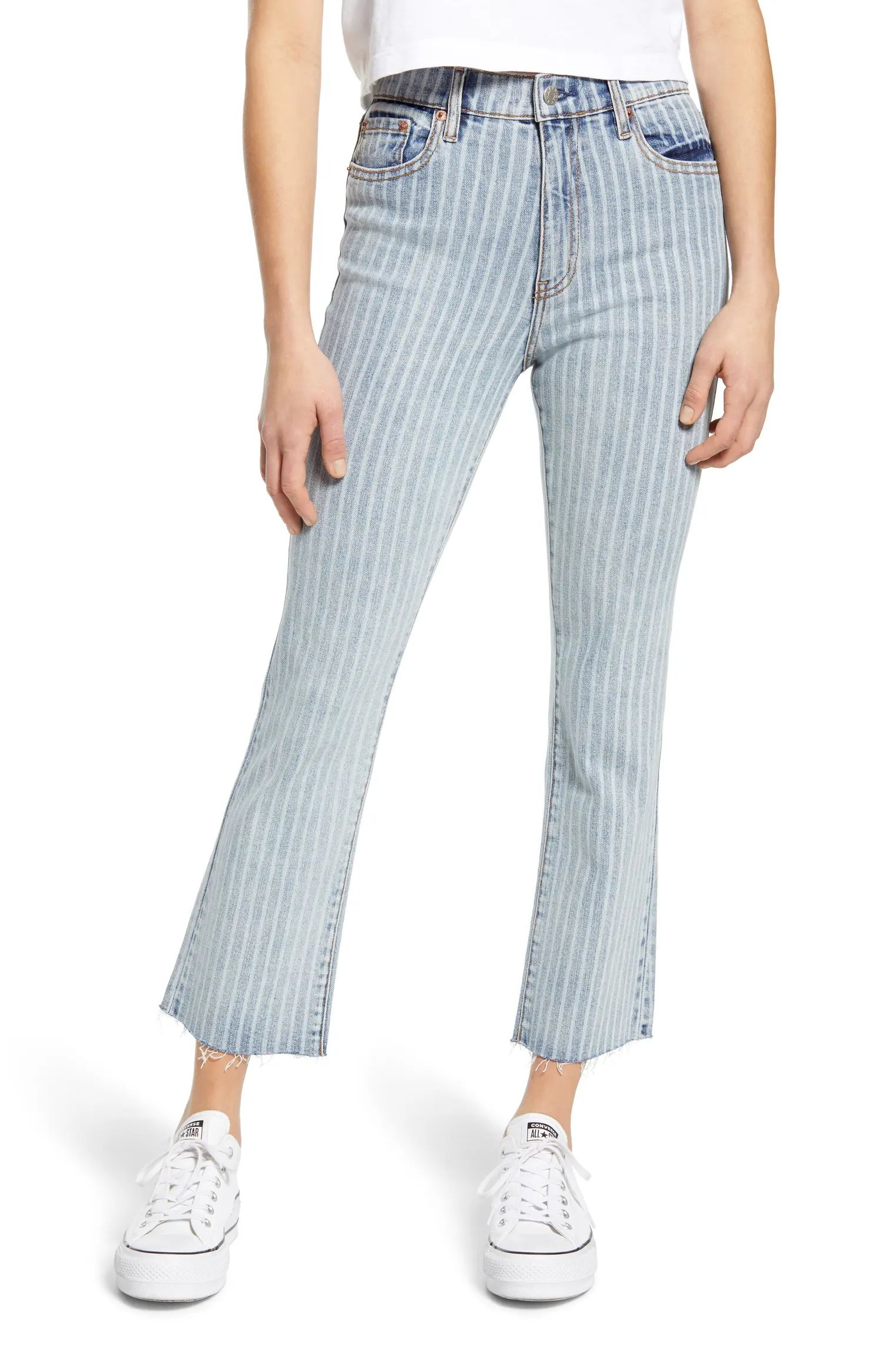 Shy Girl Crop Jeans | Nordstrom