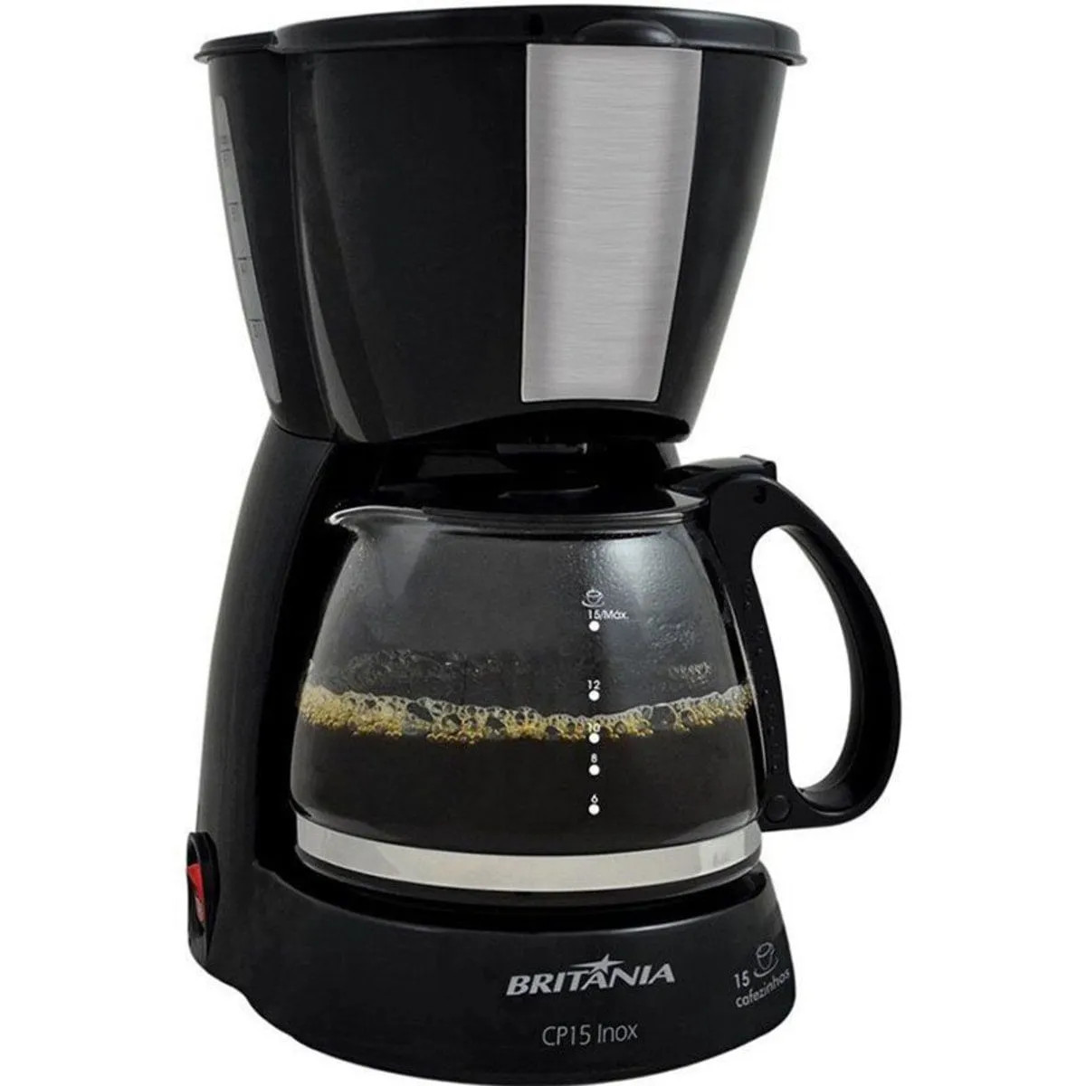 Cafeteira Elétrica Britânia Preto CP15 - 220V - Carrefour: As melhores promoções pra você ec... | Carrefour (BR)