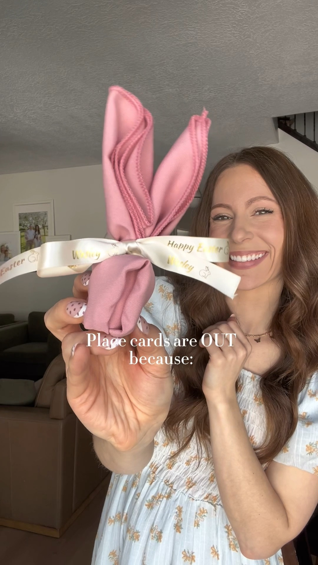 CUSTOM ribbon printing to add your family’s names to the table 😍😍 I’m so in love with this and the label printer that prints ribbon! The gold on cream is just perfect for my table 🙌🏻

#LTKSeasonal #LTKmomlife #LTKfoodie