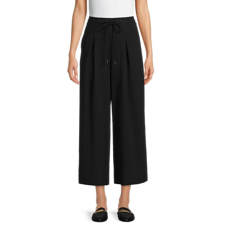 The Get Women's Pull On Culotte Pants | Walmart (US)