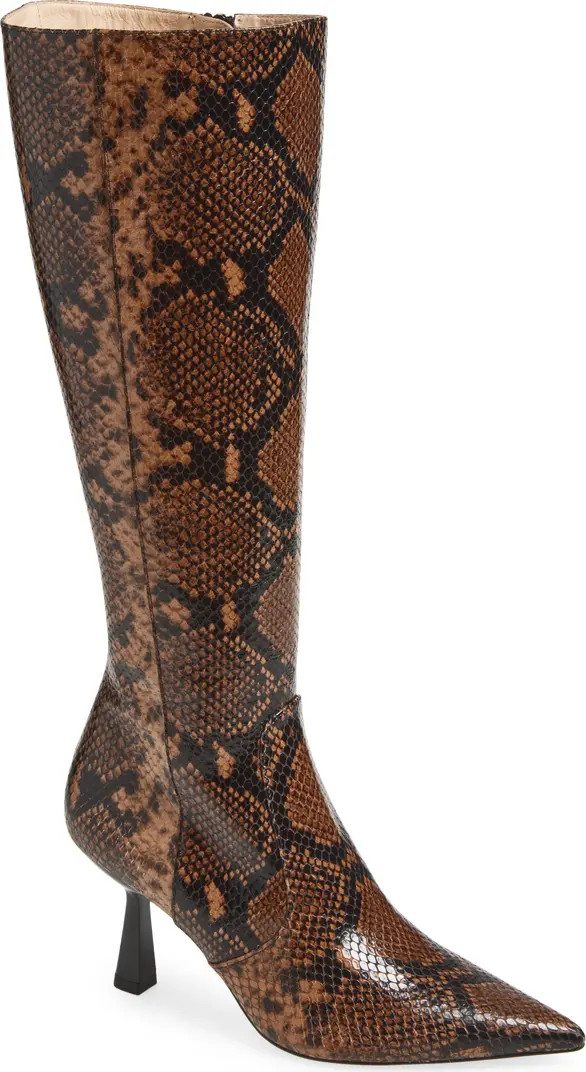 Stuart Weitzman Stuart Supersculpt Pointy Toe Knee High Boot 75 (Women) | Nordstrom | Nordstrom