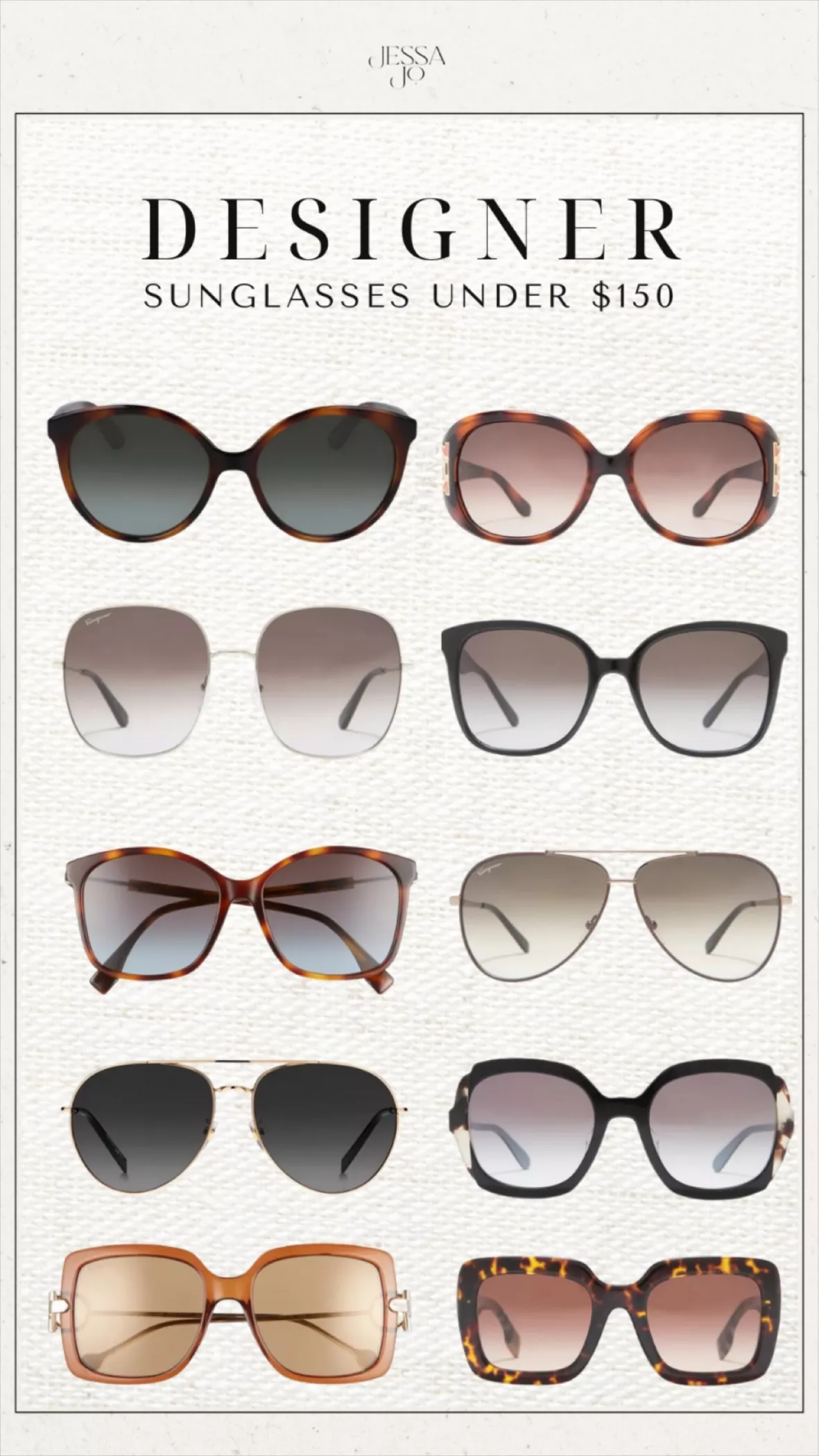 57mm Gradient Square Sunglasses curated on LTK