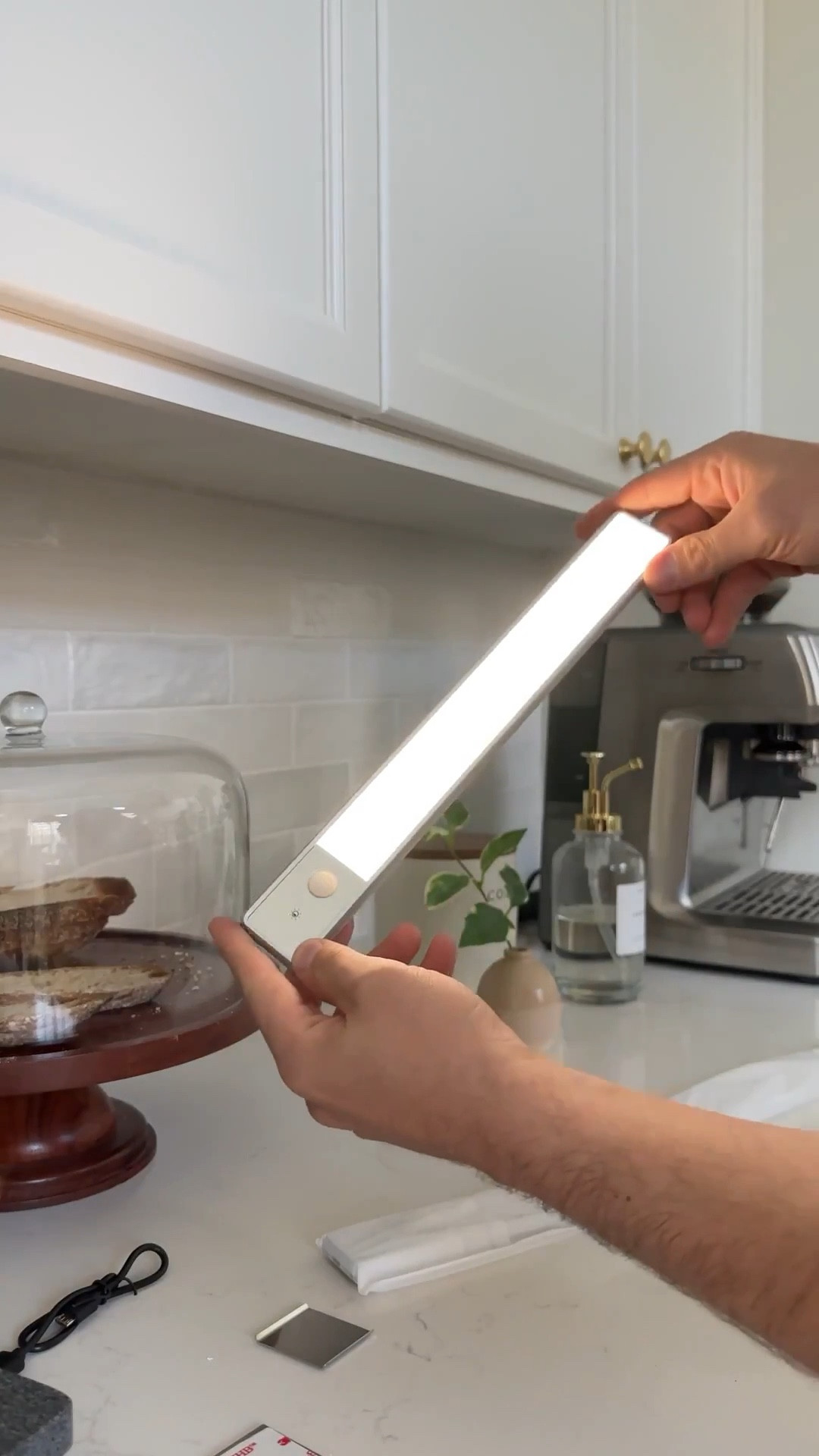 Level up your home when you try these motion sensor lights! They’re such a simple way for you to add some 'smart' functionality to your space while giving you that much-needed peace of mind.

amazon home, affordable finds, kitchen inspo, lighting fixtures, LED lights, smart home, tech gadgets, apartment hacks

#LTKU #LTKSeasonal #LTKHome