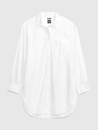 Organic Cotton Weekend Tunic Shirt | Gap (US)