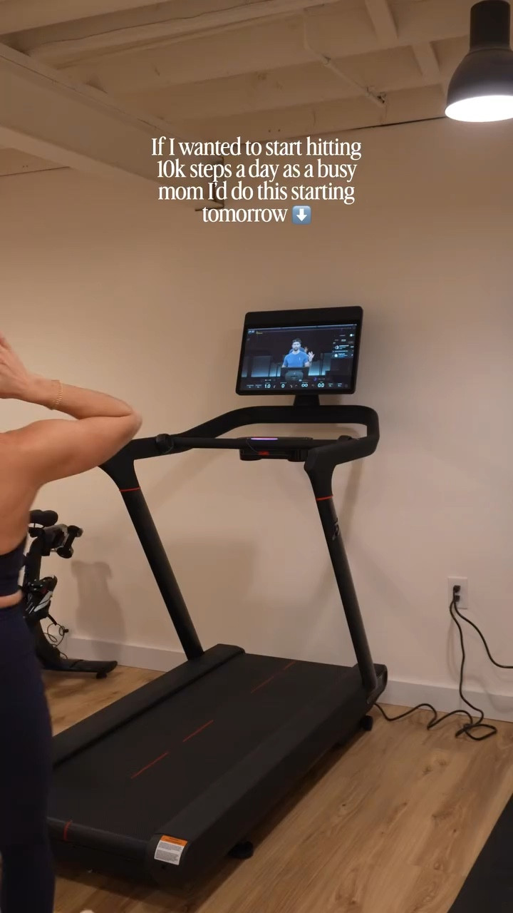 My best tips for hitting that 10k daily step goal:

1. Start early if you can. A 30-minute walk first thing (treadmill or walking pad) makes the rest of the day so much better. You’ll feel more energized and have a head start on your goals.
2. Park further away when running errands. Walk the shopping center instead of driving.
3. Get in a 20-30 minute walk after dinner (outside is best and YAY for the sun setting later as of this weekend 💃).

By then, you’re already halfway (or more) to 10k 👏

What’s your favorite way to get more steps in during the day?

#10kstepsaday #healthyhabitsforlife #momlifebalance

#LTKActive #LTKmomlife #LTKselfcare