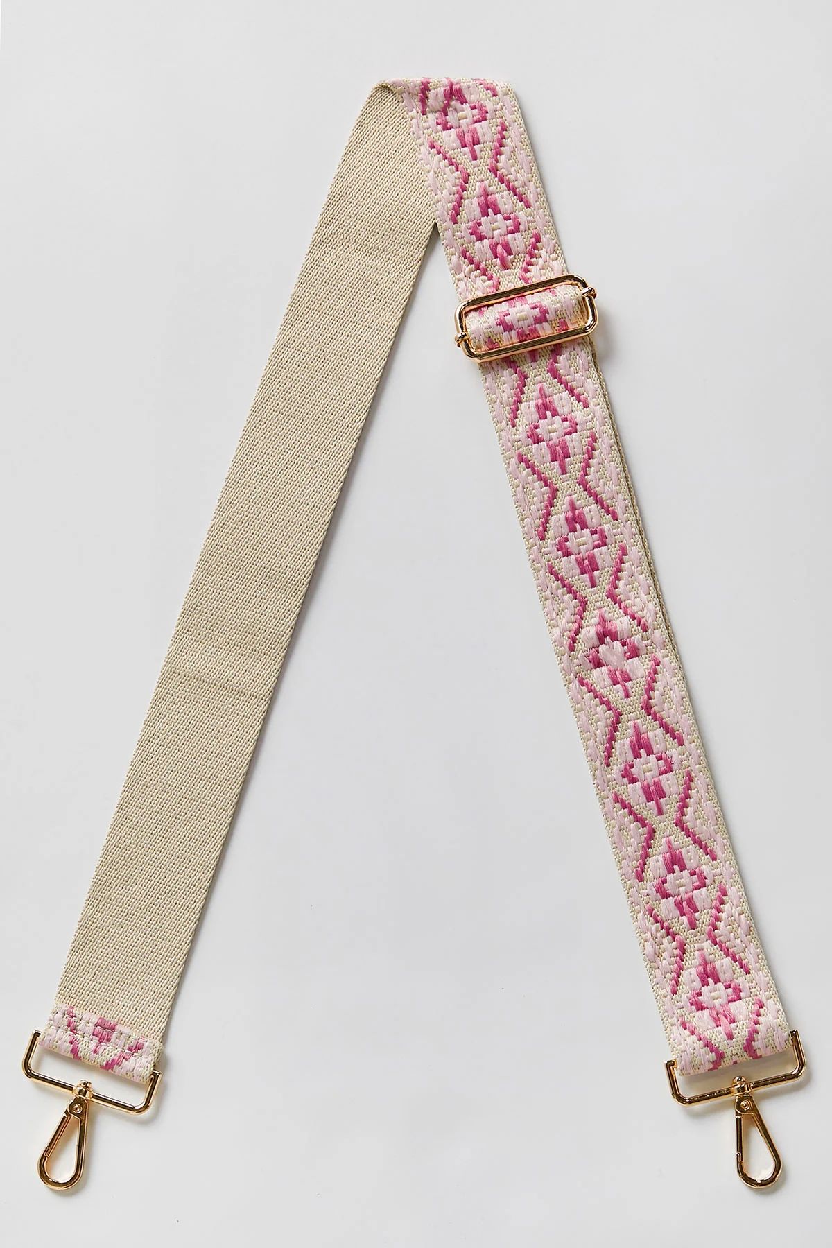 Veri Peri Embroidered Medallion Bag Strap | Social Threads