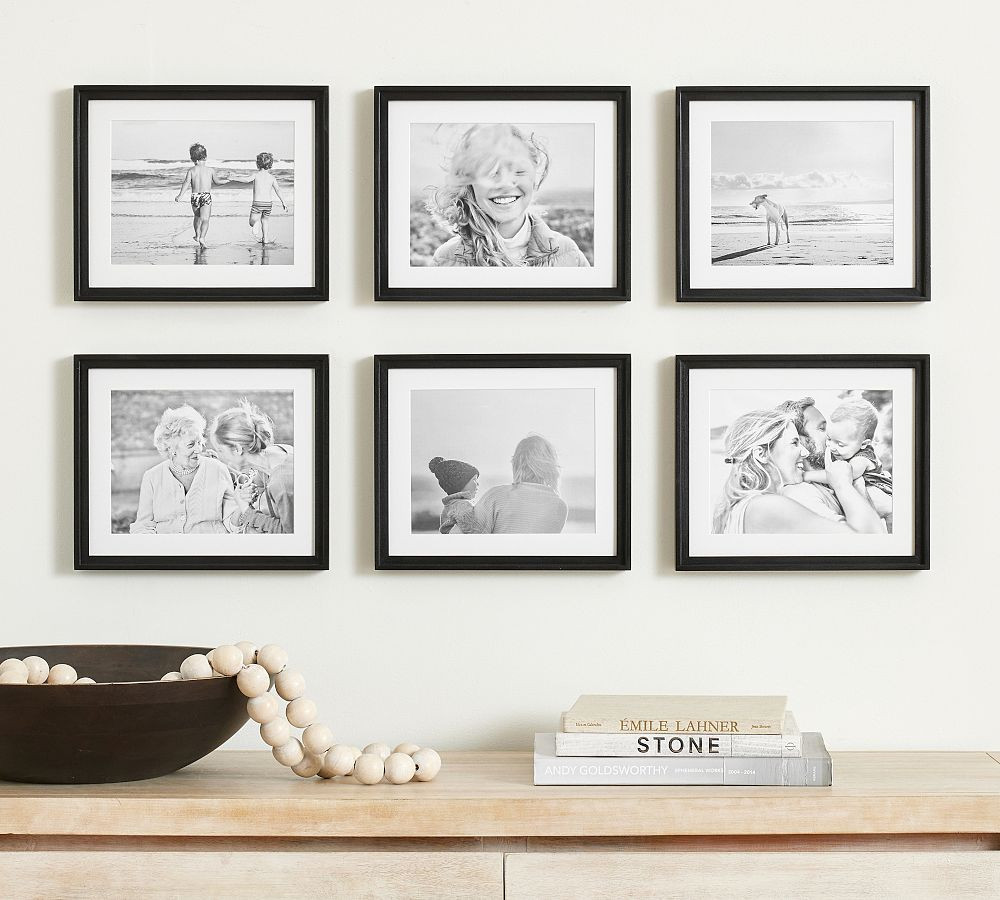 Beveled Wood Gallery Frames | Pottery Barn (US)