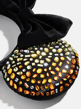 Minnie Mouse Disney Amber Ombre Ears Headband - Minnie Mouse Amber Ombre Ears | BaubleBar