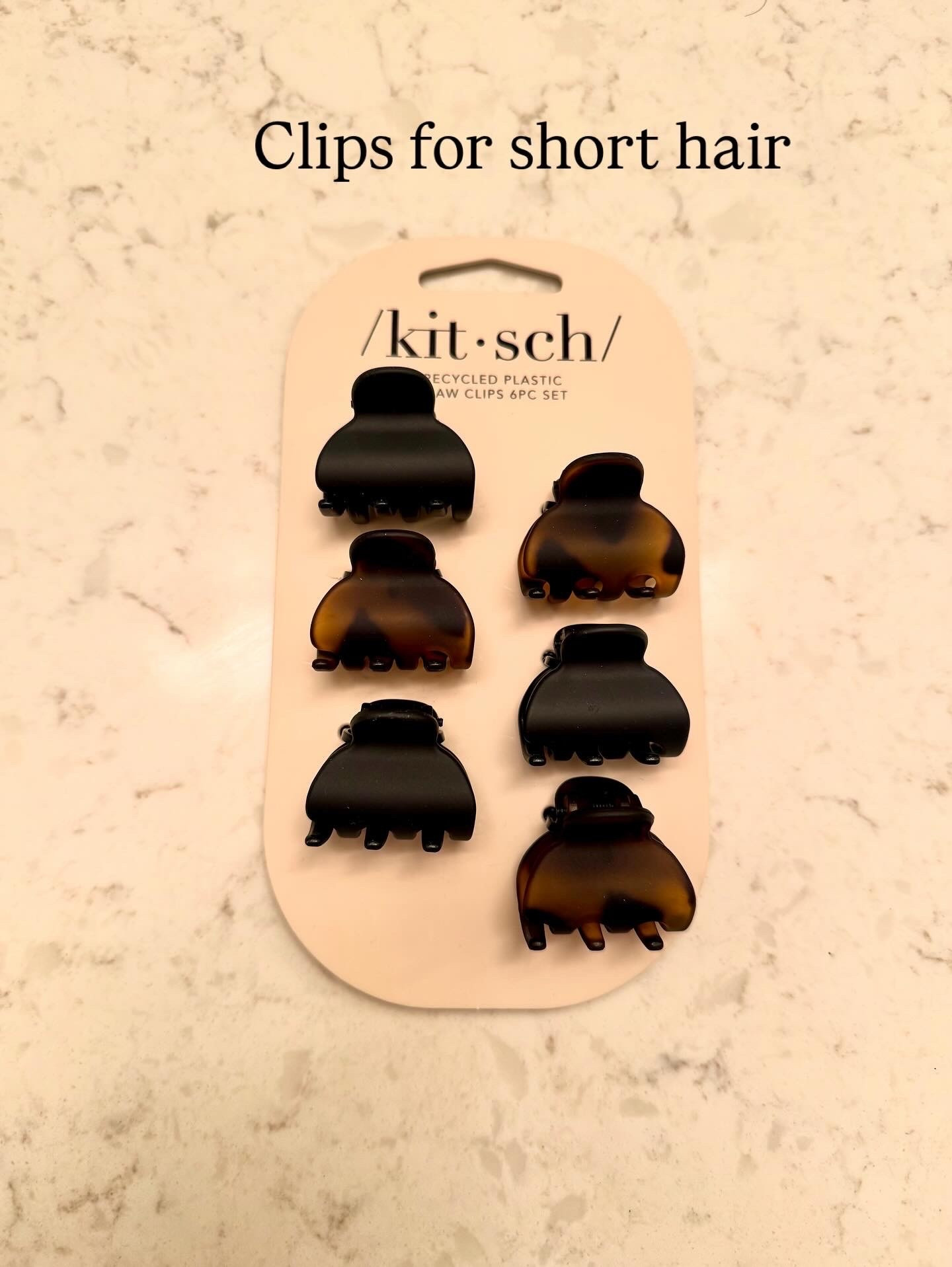 If you have short hair like me these clips are perfect to pull the hair back 

#LTKParties #LTKSaleAlert #LTKBeauty