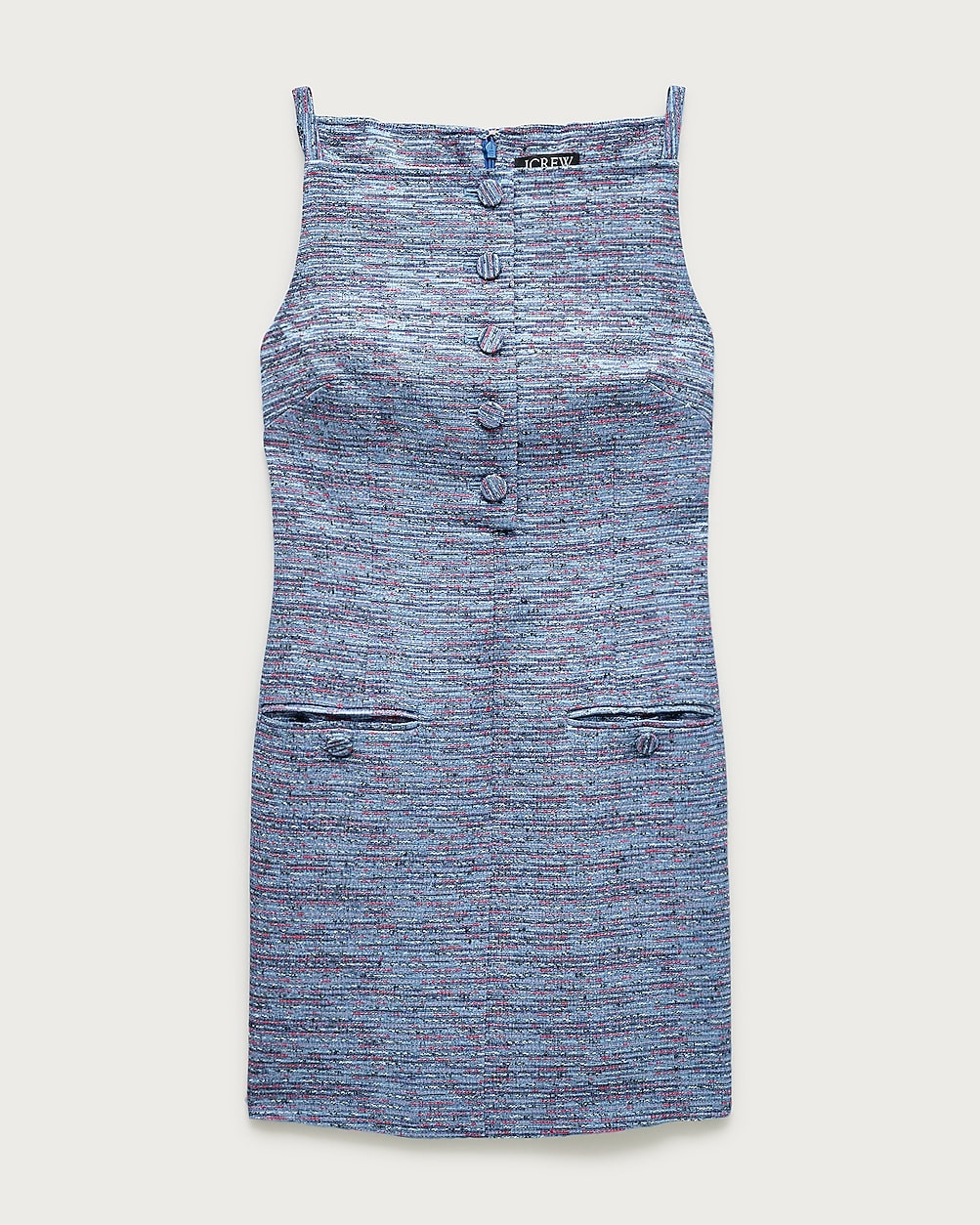 Mini sheath dress in tweed | J. Crew US