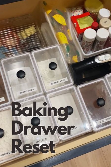 Shop my baking drawer (as seen on Instagram). @491westmainst

#LTKhome #LTKfamily #LTKstyletip