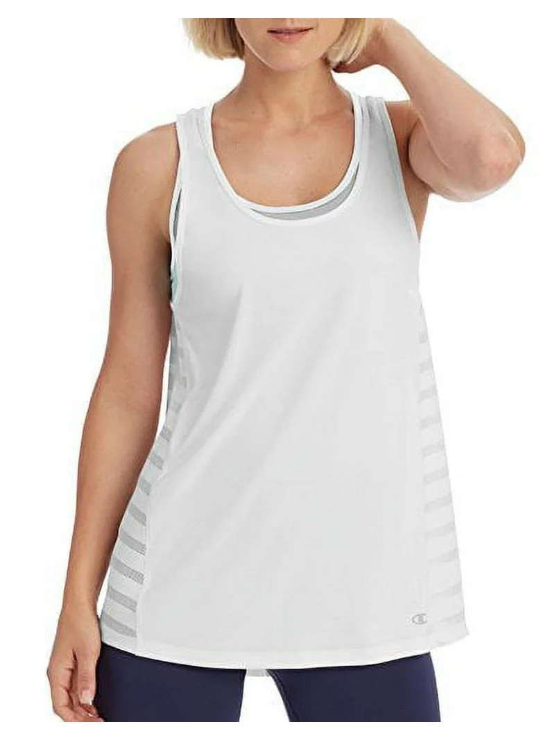 Champion Womens Double Dry Training With Built In Bra Tank Top;XS | Walmart (US)
