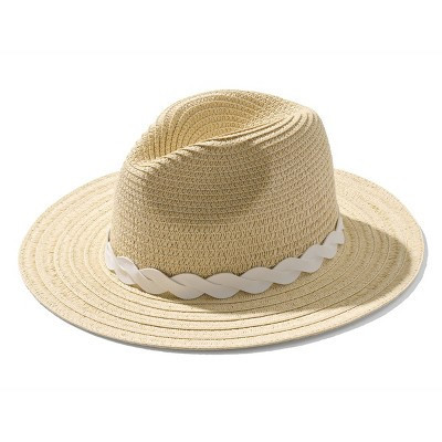 Kendra Scott Sawyer Panama Hat - Beige | Target