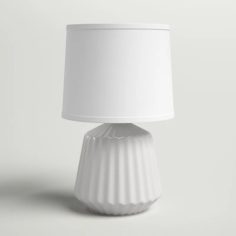 Grontier 11.38'' Off White Table Lamp | Wayfair North America