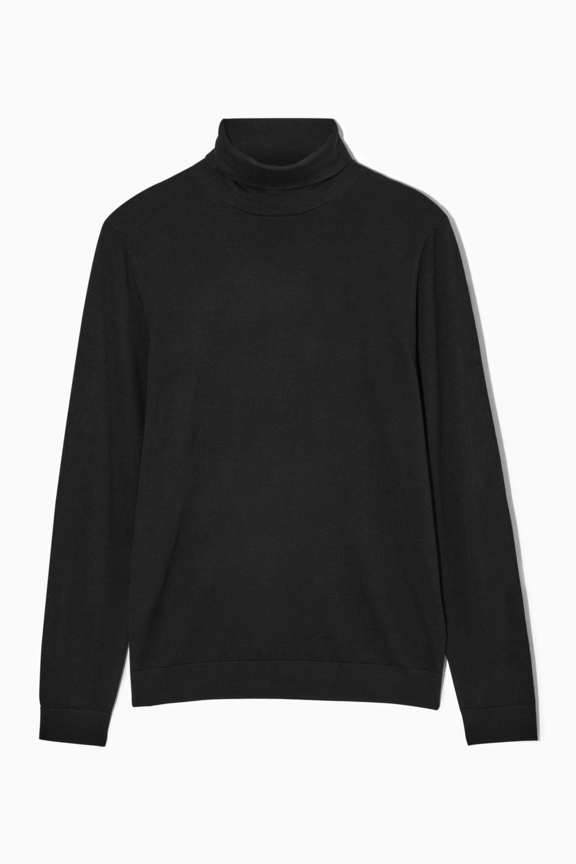 MERINO WOOL TURTLENECK SWEATER | COS (US)