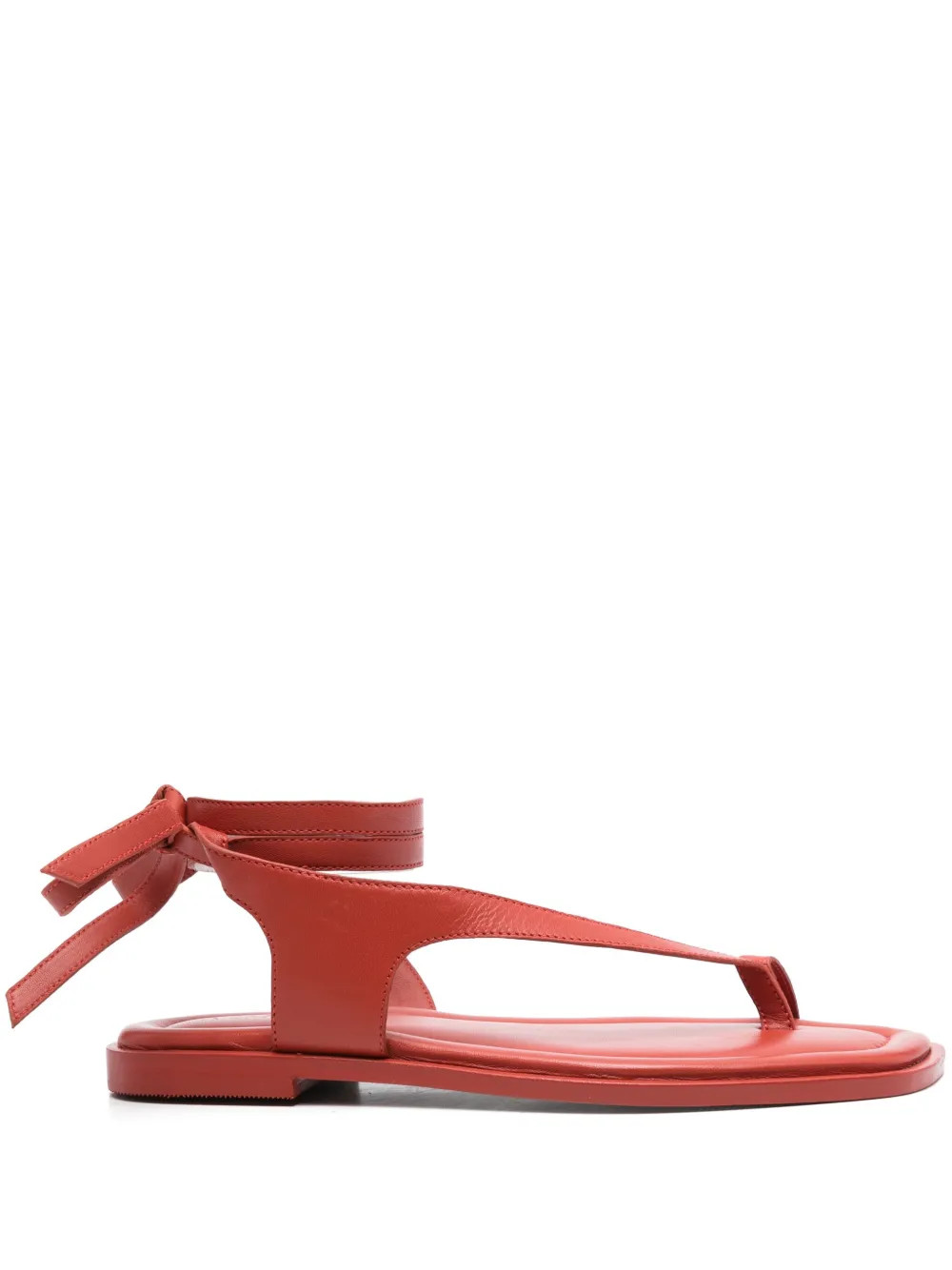 A.EMERY Heidi Flat Sandals  | Red | FARFETCH UK | Farfetch Global