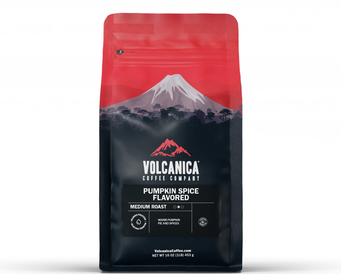 Pumpkin Spice Flavored Coffee | Volcanica Coffee