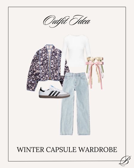 outfit idea from my winter capsule! to see my full winter capsule & each item styled head to my profile, then tap the winter capsule collection 

#LTKSeasonal #LTKfindsunder100