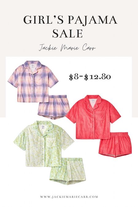 Girls Spring and Summer Pajama Sale!

#LTKstyletip #LTKFind #LTKsalealert