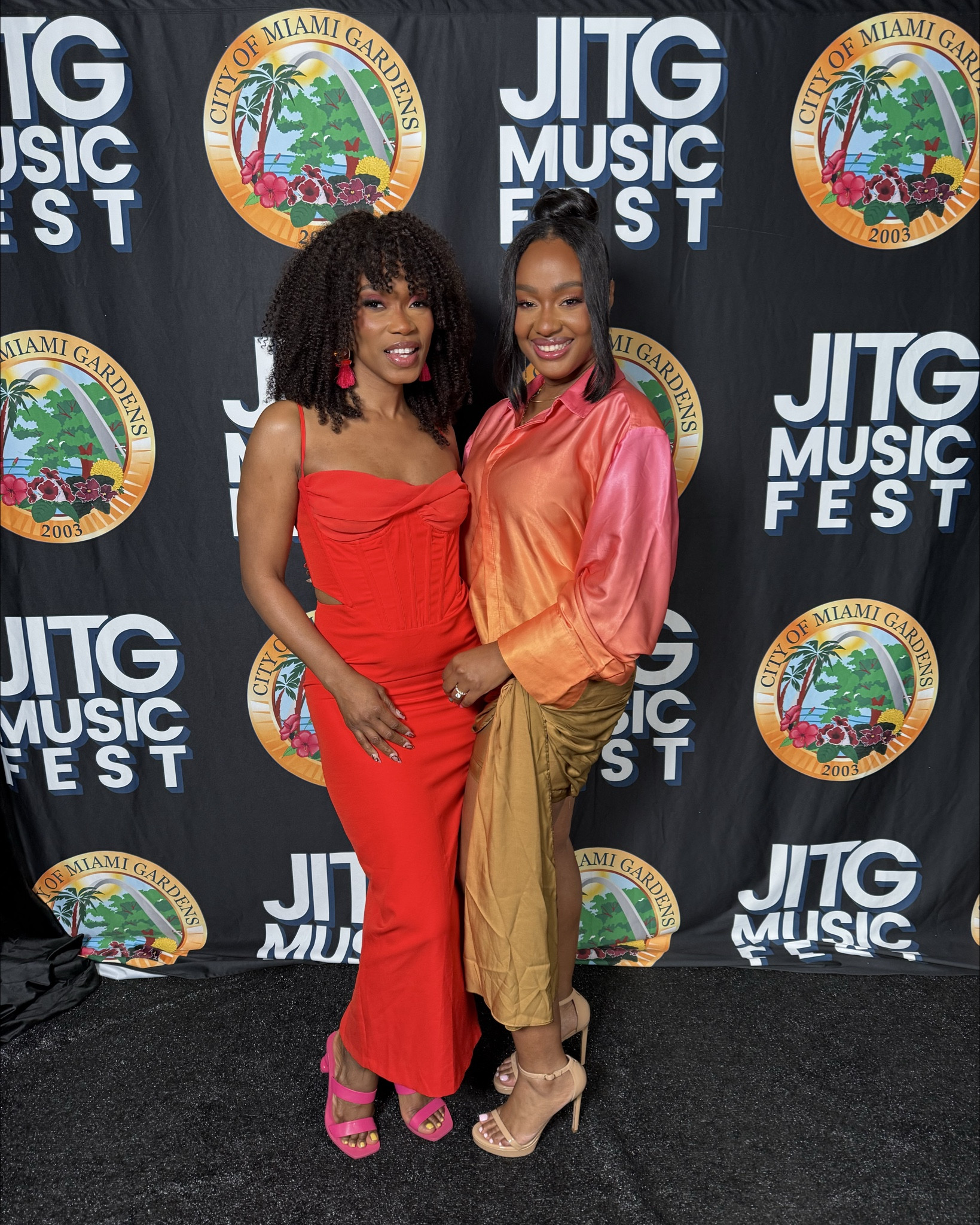 There’s something powerful about holding space where culture, community, and conversation collide.

Hosting artists, celebrities, and influential voices at Jazz in the Gardens Music Festival in Miami Gardens—not just to interview, but to listen, reflect, and amplify what matters.

With Triggered AF Podcast, and alongside my co-host Dani Bourdeau, these moments become more than soundbites. They become bridges—between art and impact, visibility and intention.

This is what it looks like when media meets meaning, and hosting becomes stewardship.

For presence that speaks before you do ✨

#LTKdayinmylife #LTKWorkwear #LTKootd