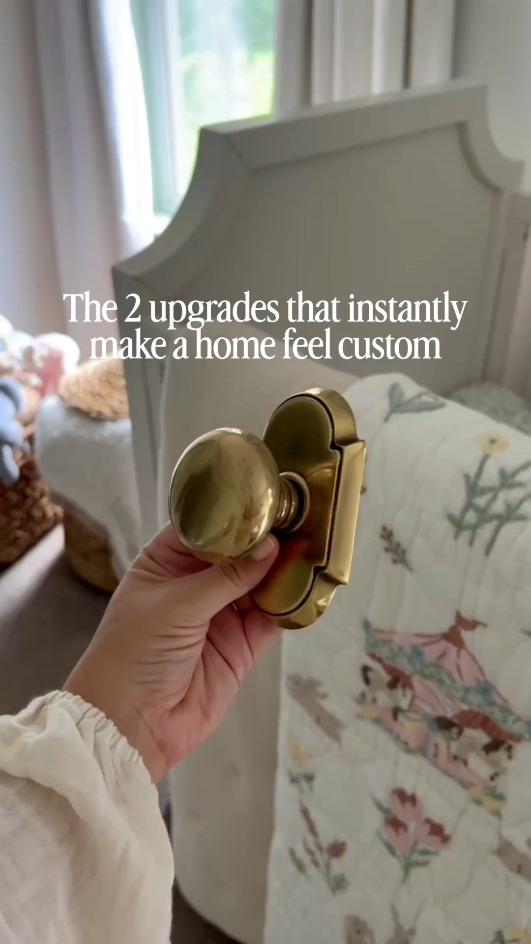 Builder-grade homes aren’t bad—they’re just a blank canvas.

After renovating four homes over the past twelve years, one thing I’ve learned is that you don’t always need a major renovation to make your home feel custom.

Some of the biggest transformations have come from the smallest details, and swapping out door hardware is always at the top of my list. It’s one of those simple upgrades that makes your home feel more intentional, timeless, and elevated without tearing out walls or starting a huge project.

If you’re looking for one place to start, I’d start here.

Comment LINK and I’ll send you the exact door hardware we used. 🚪

#HomeRenovation #BuilderGrade #BuilderGradeToBeautiful #HomeDecor #HomeUpdates TimelessHome TraditionalHome InteriorDesign DIYHome DoorHardware DoorKnobs HomeInspiration HouseToHome ShopMy HomeDetails
