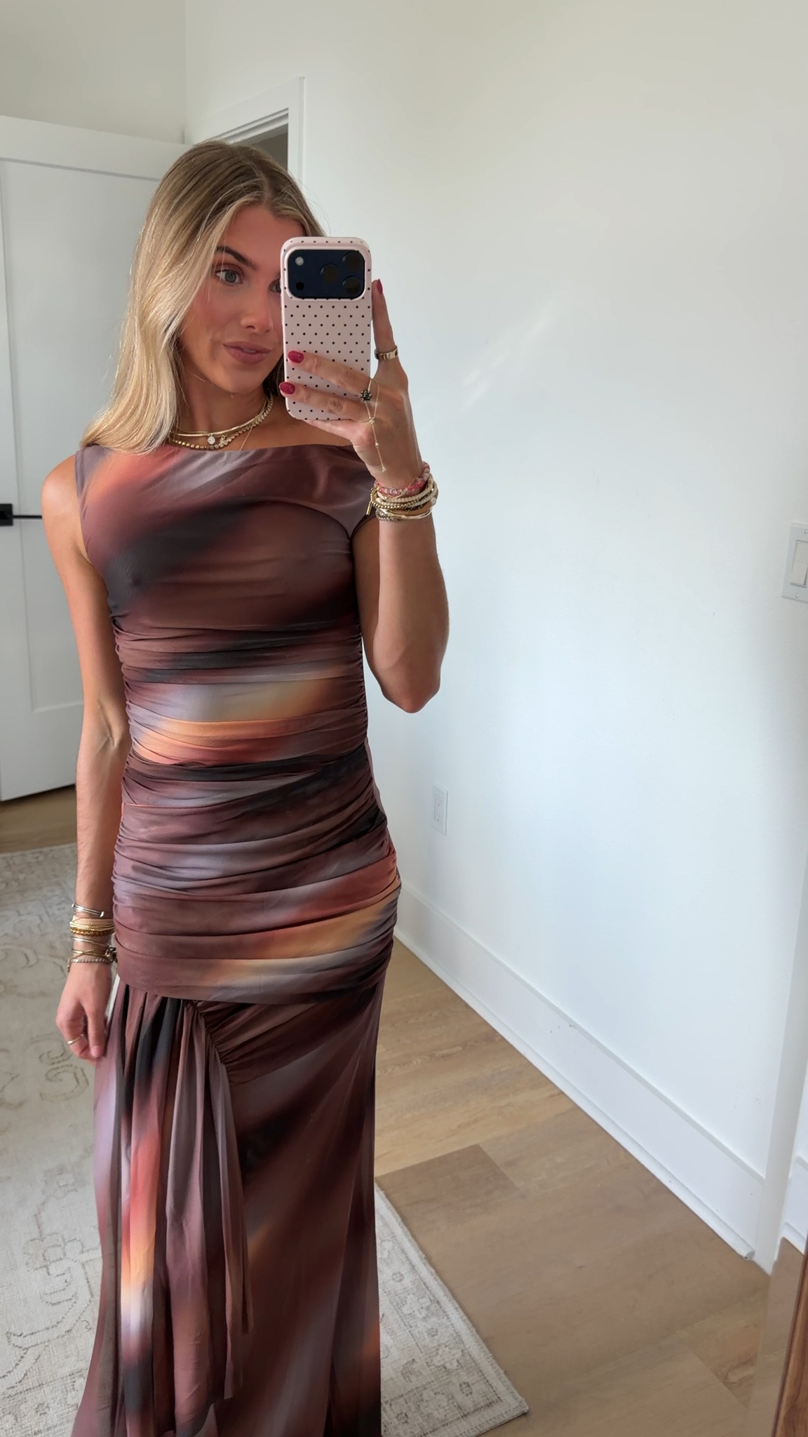 Showpo size 2. An asymmetric neckline skims the collarbone, while gentle gathers contour the waist and a draped sash cascades for that effortless, elongated silhouette. It’s flattering, fluid, and made for dancing, dining and every photo in between.
The Lucienne Maxi Dress cinches where it counts and flows where you want movement, giving confidence from first sip to final encore. The maxi length keeps it elegant, the asymmetric line keeps it fresh, and that gathering? It’s your secret styling hack built right in.
Perfect for weddings, long lunches and after-dark plans, this is one of those dresses that does the most with the least fuss. Slip it on, add a glow, and own your moment, because every body deserves a dress that fits the vibe and the vision. Dresses like this don’t wait around.

#LTKootd #LTKWedding #LTKdayinmylife