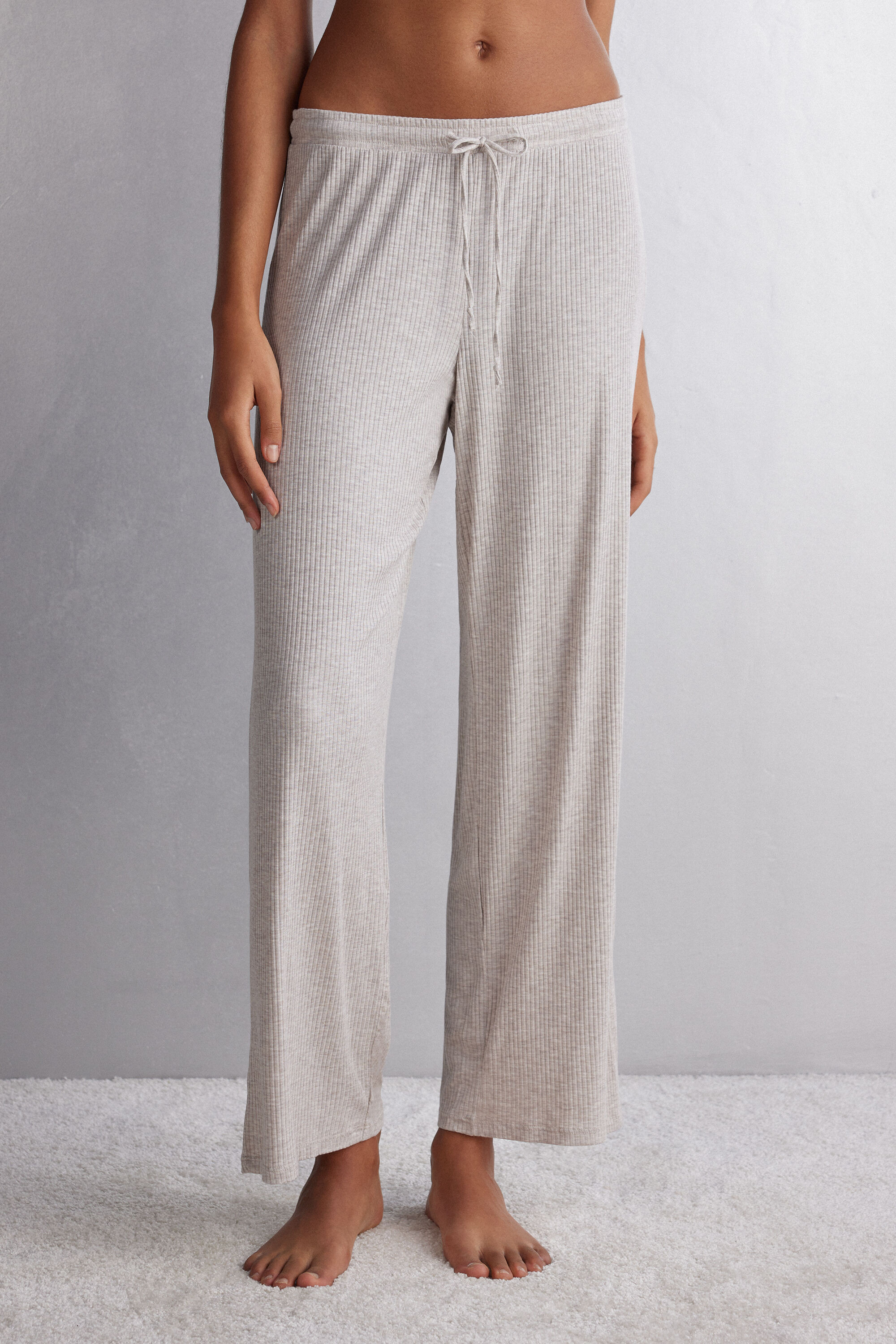 Chic Comfort Full Length Modal Palazzo Pants | Intimissimi (US)