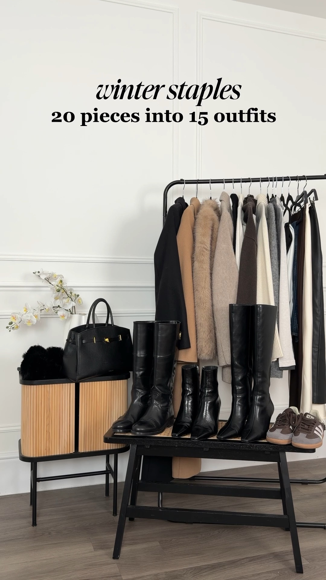 Winter staples ❄️ 20 pieces into 15 outfits, the staples I’ll be using to build my winter outfits 🙋🏻‍♀️

Capsule wardrobe, winter fashion, coat outfit 

#LTKwinter #LTKstyletip #LTKuk