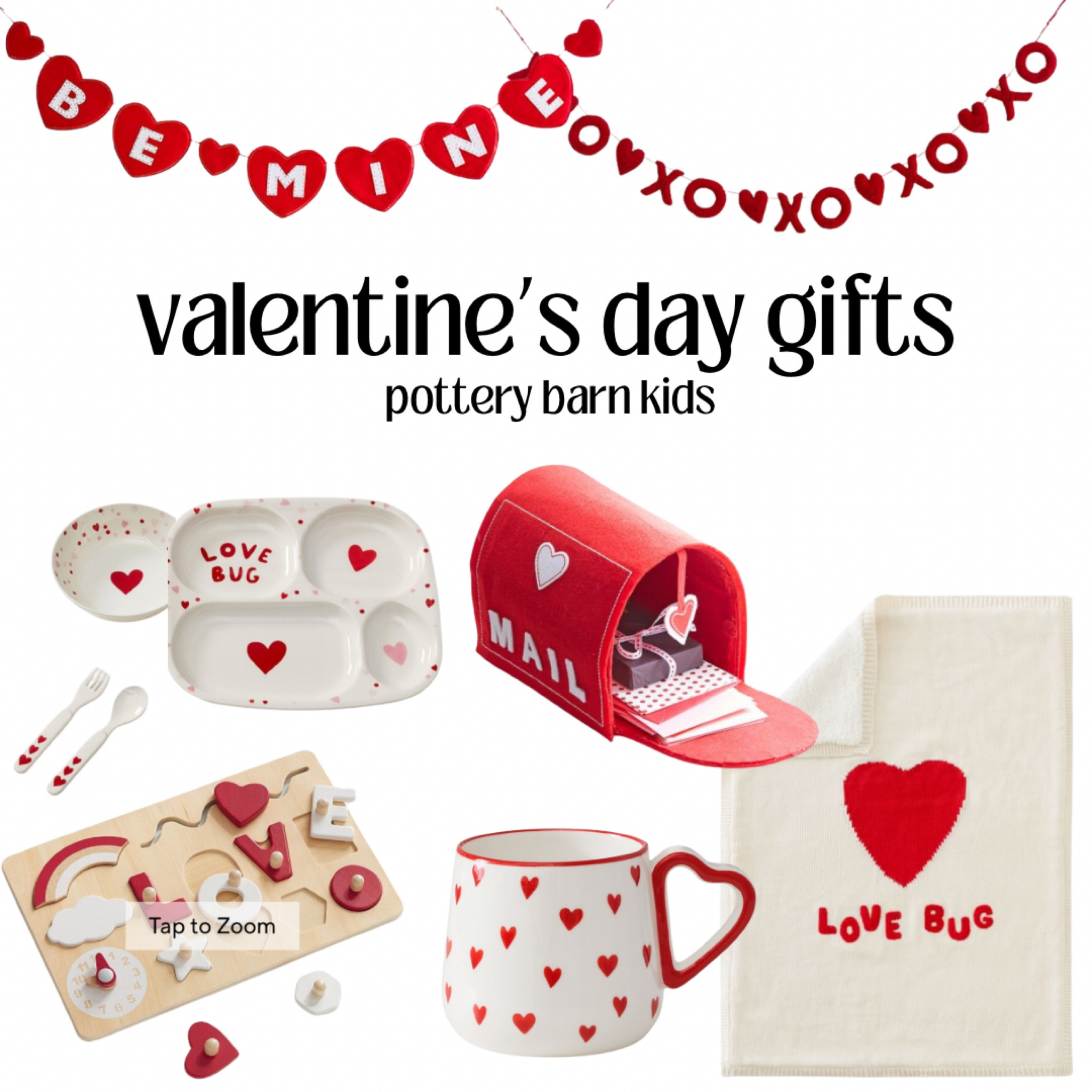Valentine’s Day Gifts for Kids!
Pottery Barn Kids 


#LTKkids #LTKGiftGuide #LTKbaby