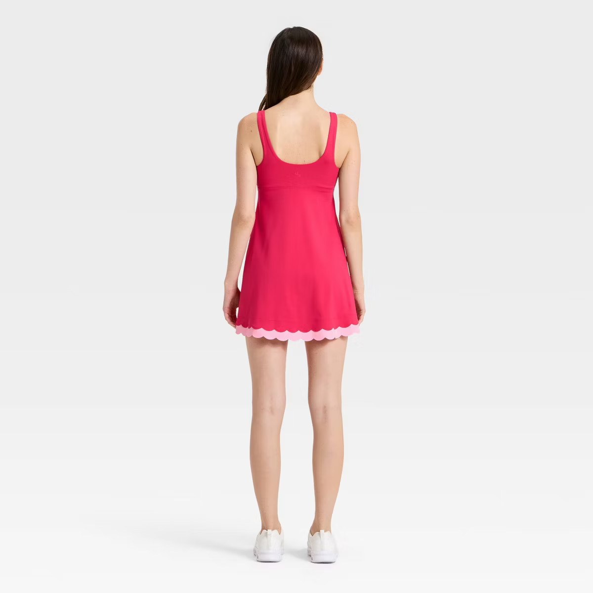 SponsoredShop all JoyLabWomen's Knit Scallop Active Dress - JoyLab™New at  target Coming soon... | Target