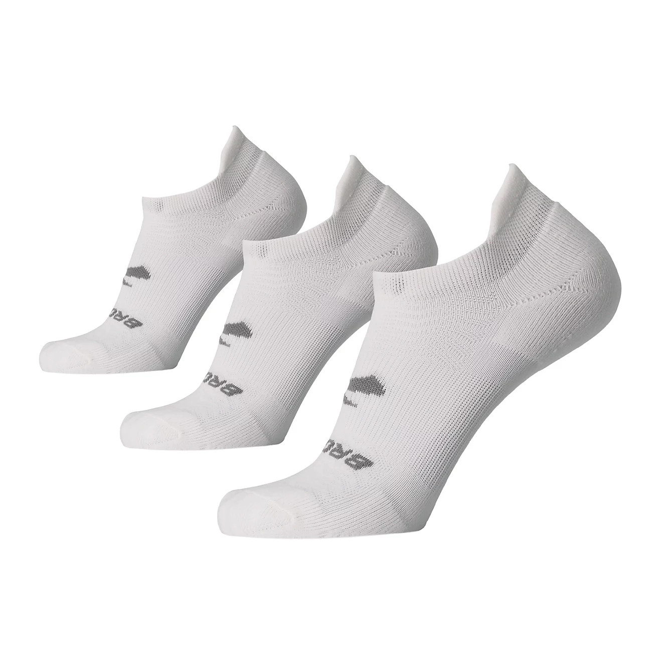 Brooks Adults’ Run-In Low-Cut Socks 3-Pack | Academy Sports + Outdoors