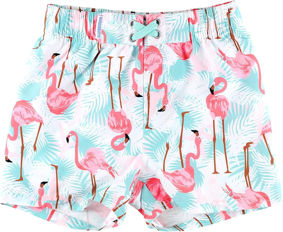 RUGGEDBUTTS® Baby/Toddler Boys Swim Trunks w/Adjustable Waist | Amazon (US)
