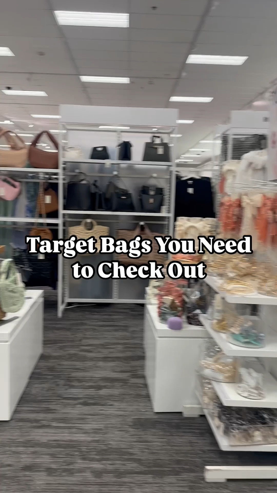 Target bags of the season. Clutch. Cross body. Weekender. Beach tote. 

#LTKItBag #LTKSeasonal #LTKFindsUnder50