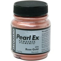 Jacquard - Pearl Ex Powdered Pigment Rose Gold 14G | Etsy (US)